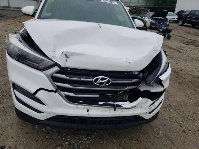Photo 9 from auction – 2018 HYUNDAI TUCSON SEL with VIN KM8J3CA42JU631868