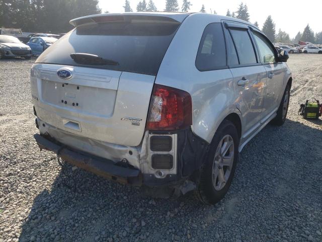Photo 4 from auction – 2011 FORD EDGE SPORT with VIN 2FMDK4AK9BBB16412