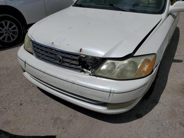 Photo 9 from auction – 2003 TOYOTA AVALON XL with VIN 4T1BF28B83U302069