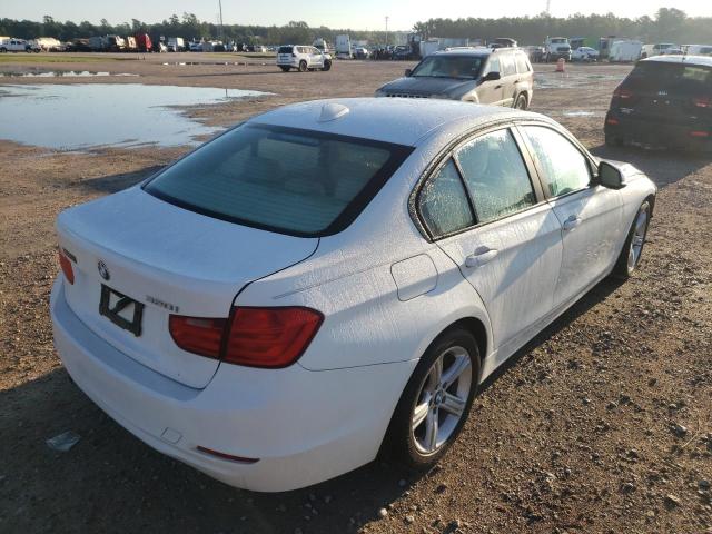 Photo 4 from auction – 2015 BMW 320 I with VIN WBA3B1G56FNT06577