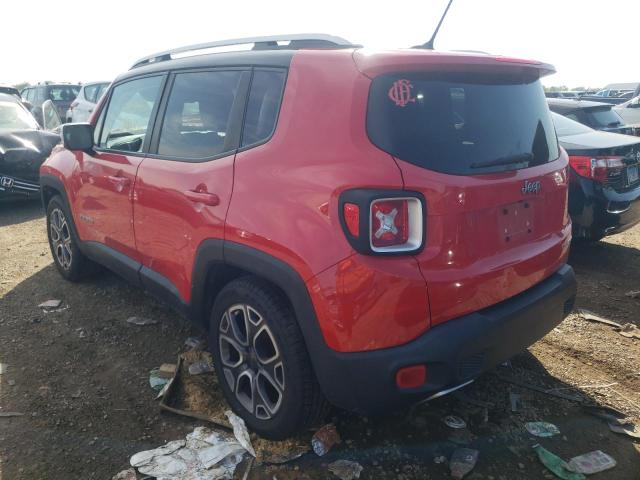 Photo 3 from auction – 2015 JEEP RENEGADE L with VIN ZACCJADT5FPC06454