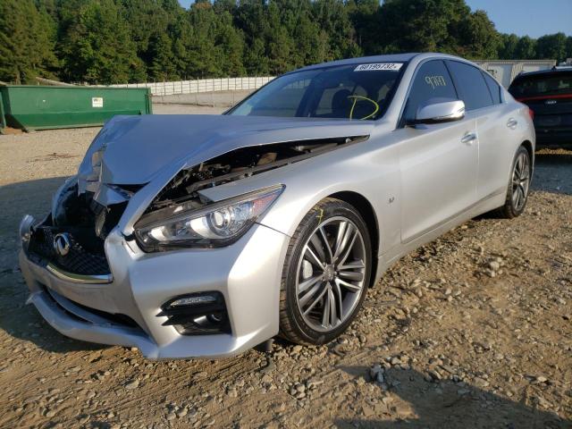 Photo 2 from auction – 2015 INFINITI Q50 BASE with VIN JN1BV7AP6FM332009