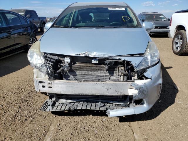 Photo 9 from auction – 2012 TOYOTA PRIUS V with VIN JTDZN3EU5C3179175