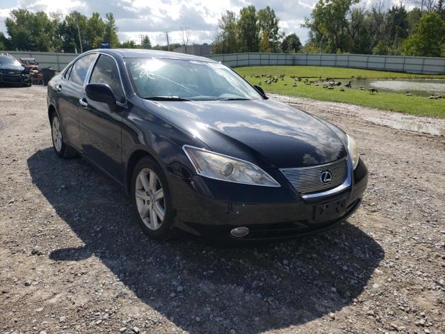 LEXUS ES 350 2007 with VIN JTHBJ46G272092680 - Photo from auction