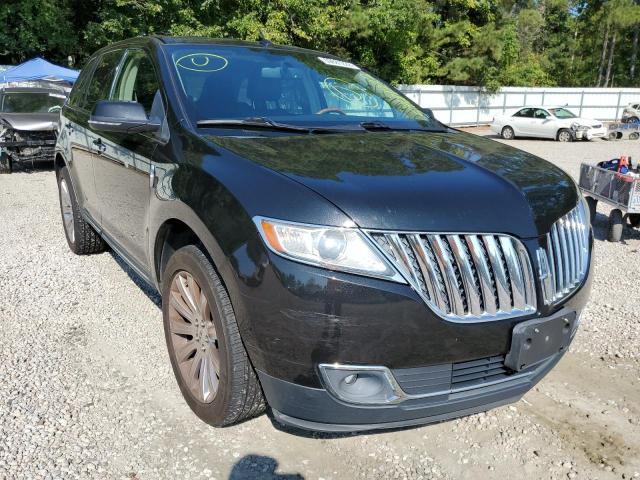 LINCOLN MKX 2013 with VIN 2LMDJ6JKXDBL48720 - Photo from auction