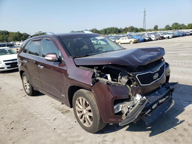 KIA SORENTO SX 2012 with VIN 5XYKWDA24CG252301 - Photo from auction