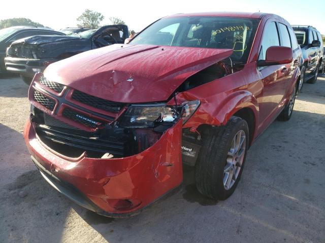 Photo 2 from auction – 2018 DODGE JOURNEY GT with VIN 3C4PDCEG9JT472647