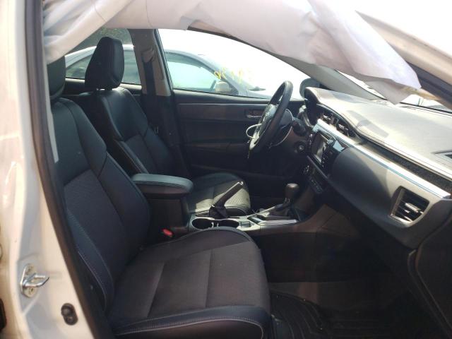 Photo 5 from auction – 2016 TOYOTA COROLLA L with VIN 2T1BURHE4GC511051