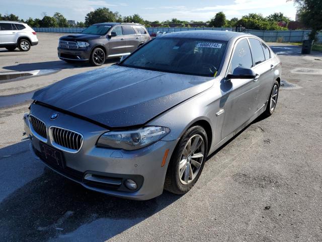 Photo 2 from auction – 2016 BMW 528 I with VIN WBA5A5C53GG348820