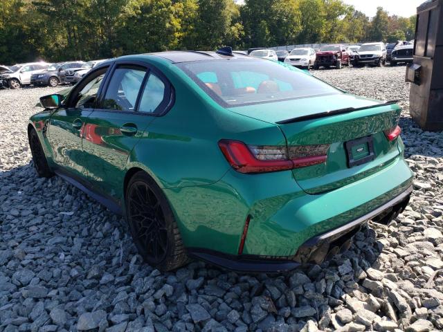 Photo 3 from auction – 2022 BMW M3 COMPETI with VIN WBS33AY07NFM41930