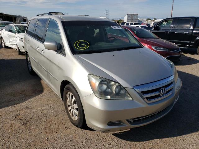 Photo 1 from auction – 2007 HONDA ODYSSEY EX with VIN 5FNRL38497B019486