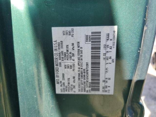 Photo 10 from auction – 1999 FORD RANGER with VIN 1FTYR10V3XPB73281