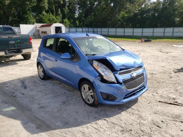 CHEVROLET SPARK LS 2014 with VIN KL8CA6S93EC588015 - Photo from auction