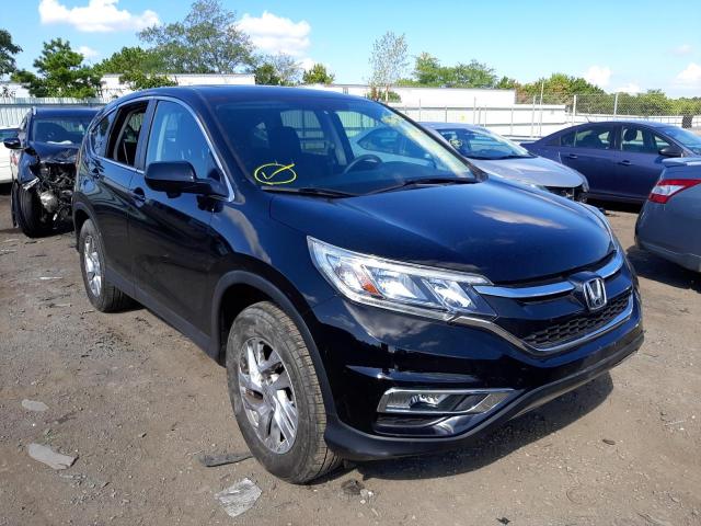 HONDA CR-V EX 2015 with VIN 5J6RM4H57FL070633 - Photo from auction