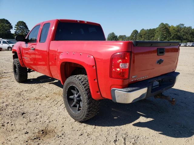 Photo 3 from auction – 2009 CHEVROLET SILVERADO with VIN 1GCEK29079Z125391