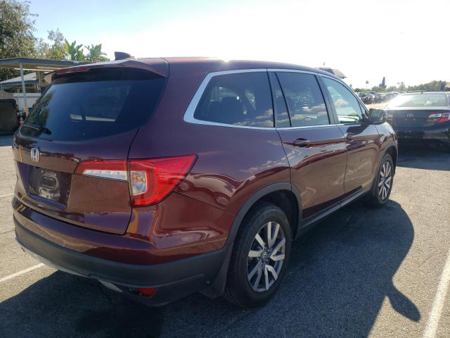 Photo 4 from auction – 2019 HONDA PILOT EX with VIN 5FNYF5H34KB045623