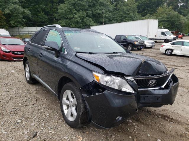 LEXUS RX 350 2010 with VIN 2T2BK1BA5AC015594 - Photo from auction