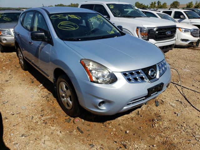 NISSAN ROGUE SELE 2014 with VIN JN8AS5MT1EW100536 - Photo from auction
