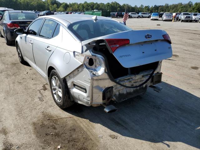 Photo 3 from auction – 2012 KIA OPTIMA LX with VIN KNAGM4A70C5280027