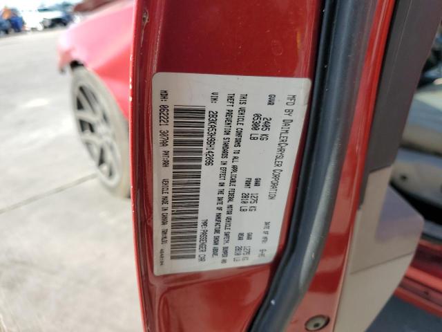 Photo 10 from auction – 2006 DODGE CHARGER R/ with VIN 2B3KA53H96H142096