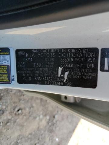 Photo 10 from auction – 2015 KIA FORTE LX with VIN KNAFK4A67F5308645