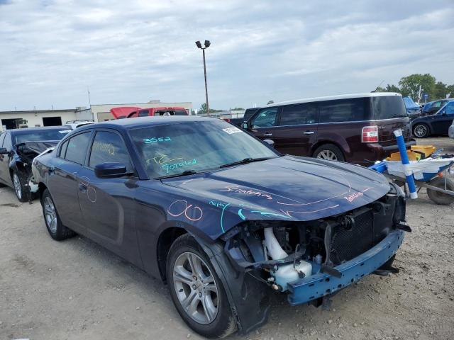 DODGE CHARGER SE 2015 with VIN 2C3CDXBG4FH813130 - Photo from auction