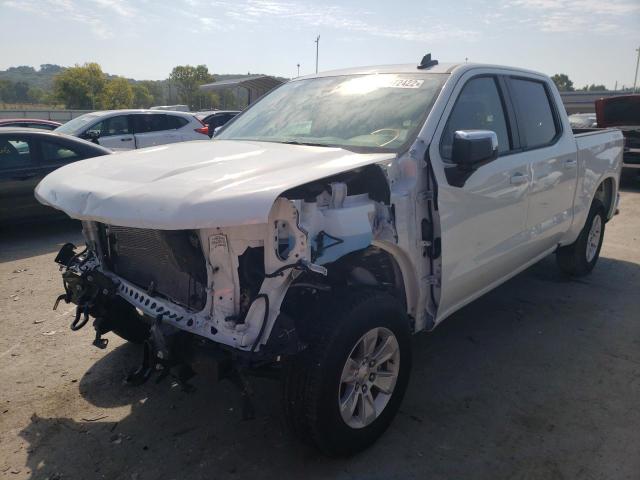 Photo 2 from auction – 2021 CHEVROLET SILVERADO with VIN 1GCUYDED1MZ431770