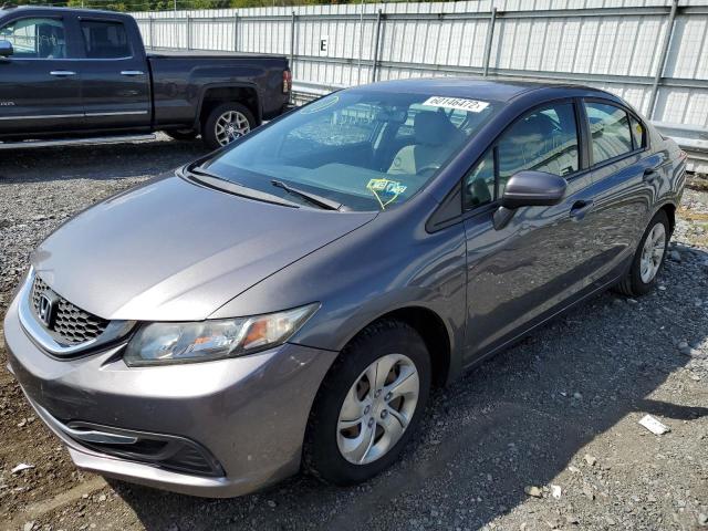 Photo 2 from auction – 2015 HONDA CIVIC LX with VIN 19XFB2F58FE202068