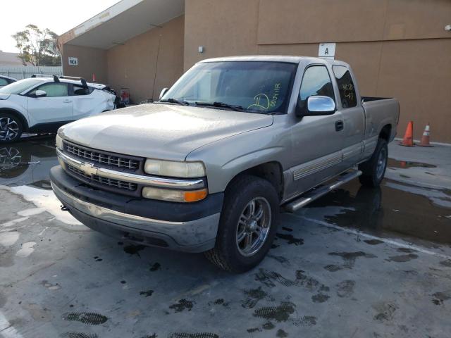 Photo 2 from auction – 2001 CHEVROLET SILVERADO with VIN 1GCEK19T41E200645