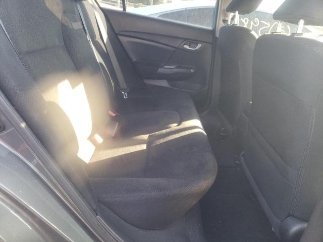 Photo 6 from auction – 2013 HONDA CIVIC LX with VIN 19XFB2F5XDE292398