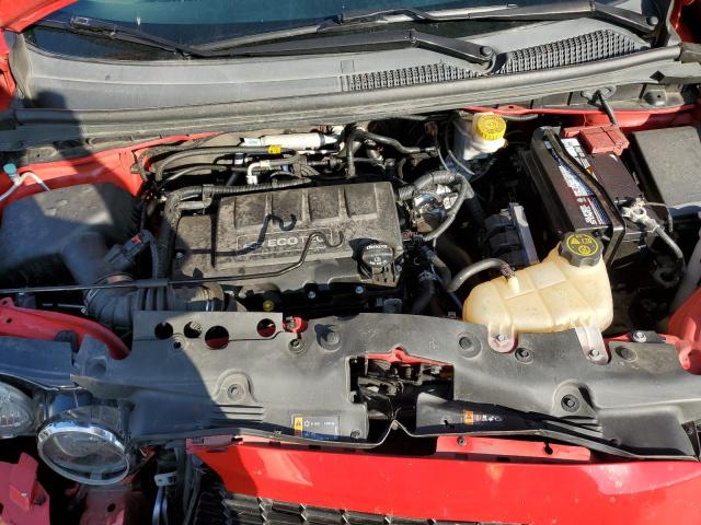 Photo 7 from auction – 2016 CHEVROLET SONIC LTZ with VIN 1G1JE5SB6G4134055