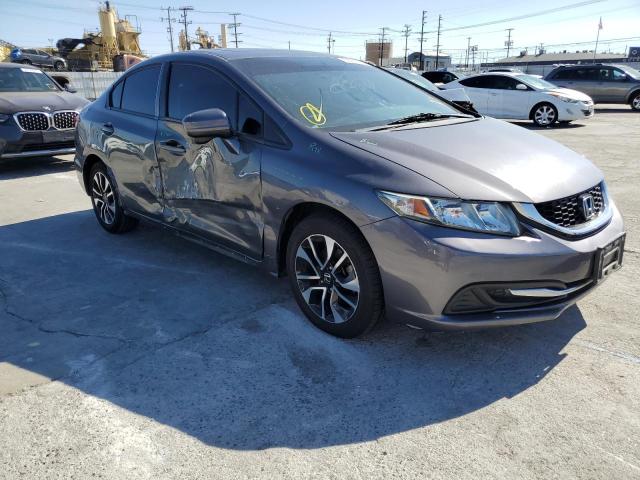 HONDA CIVIC EX 2014 with VIN 19XFB2F88EE266426 - Photo from auction