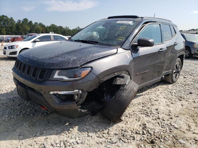 Photo 2 from auction – 2017 JEEP COMPASS TR with VIN 3C4NJDDB6HT666137