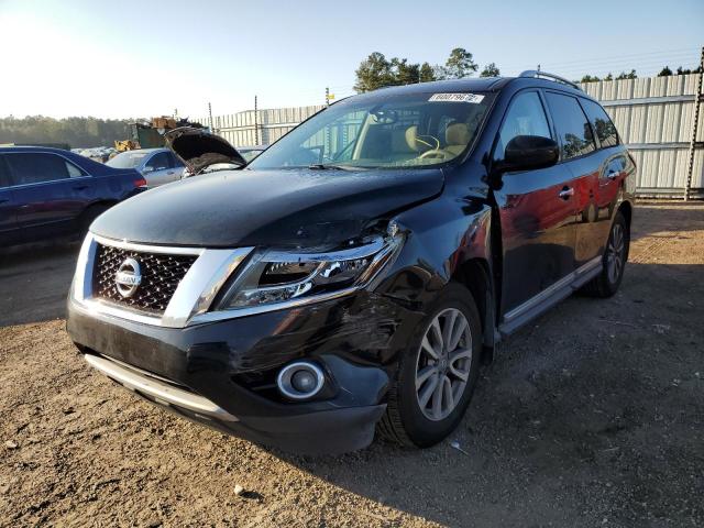 Photo 2 from auction – 2014 NISSAN PATHFINDER with VIN 5N1AR2MN9EC650541
