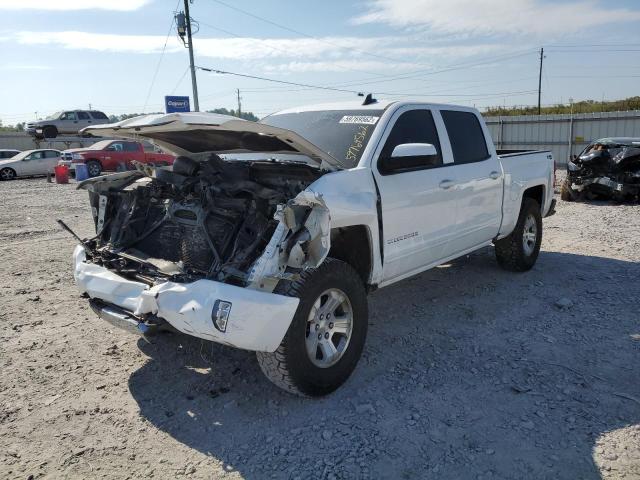 Photo 2 from auction – 2017 CHEVROLET SILVERADO with VIN 3GCUKREC2HG458858