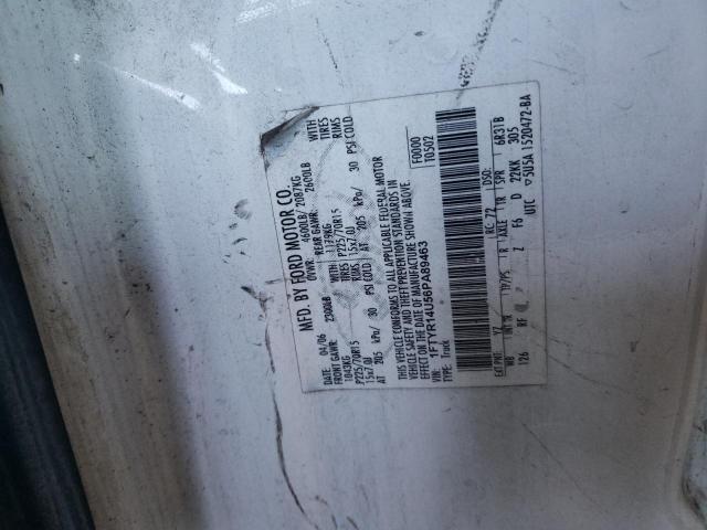 Photo 10 from auction – 2008 FORD RANGER SUP with VIN 1FTYR14U56PA89463