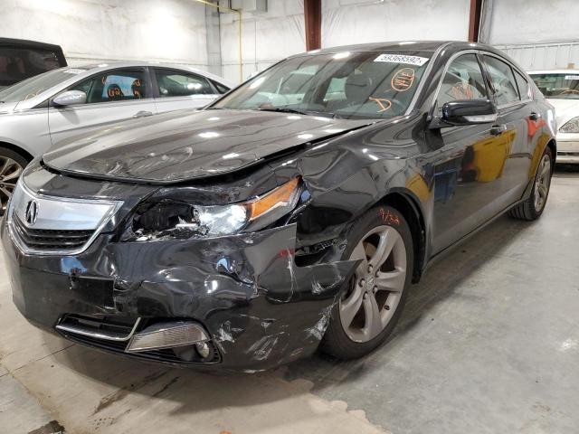 Photo 2 from auction – 2013 ACURA TL TECH with VIN 19UUA9F55DA001572