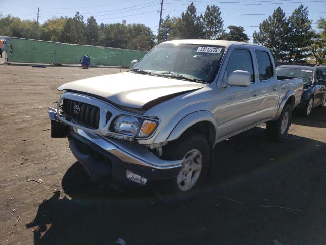Photo 2 from auction – 2002 TOYOTA TACOMA DOU with VIN 5TEGN92N72Z896359