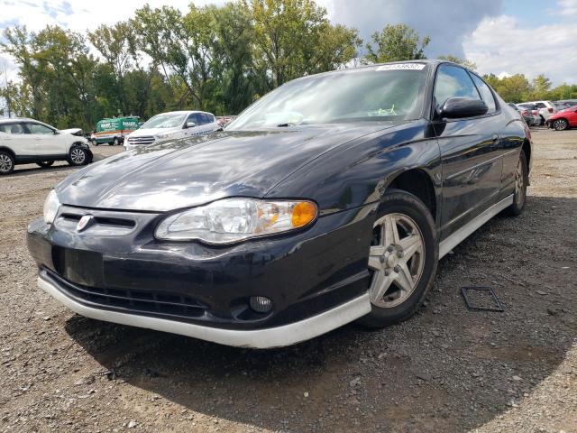 Photo 2 from auction – 2002 CHEVROLET MONTE CARL with VIN 2G1WX15K129315512