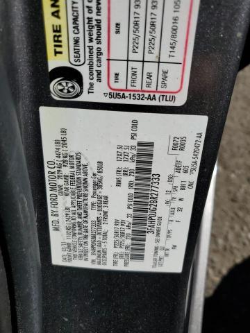 Photo 10 from auction – 2011 FORD FUSION SEL with VIN 3FAHP0JG2BR277333