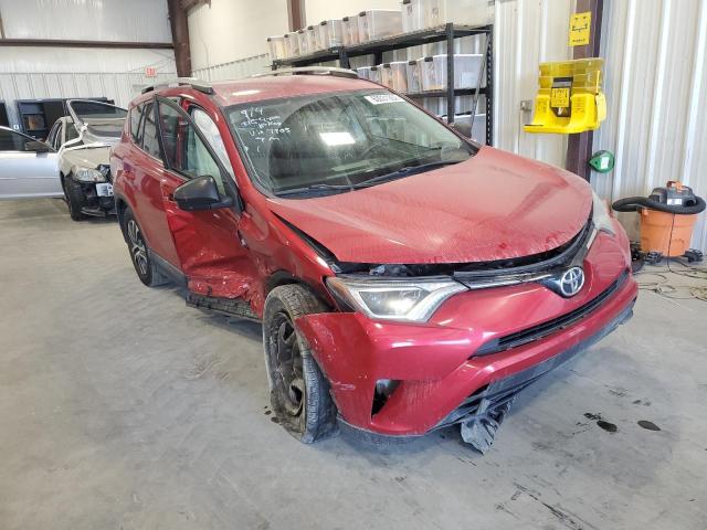 TOYOTA RAV4 LE 2016 with VIN 2T3BFREV8GW477703 - Photo from auction