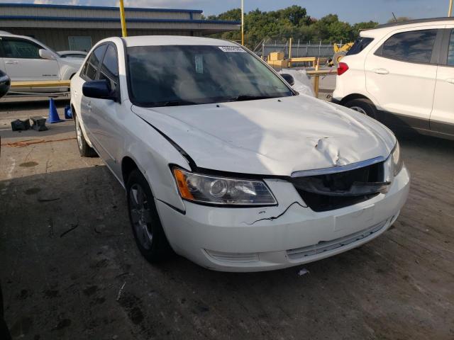 Photo 9 from auction – 2008 HYUNDAI SONATA GLS with VIN 5NPET46C18H390840