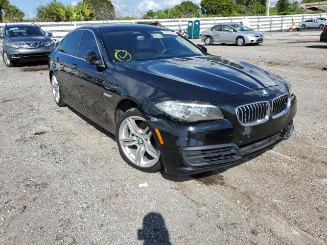 BMW 528 I 2014 with VIN WBA5A5C50ED501958 - Photo from auction