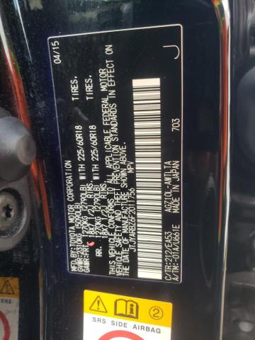 Photo 10 from auction – 2015 LEXUS NX 200T with VIN JTJYARBZ6F2011756