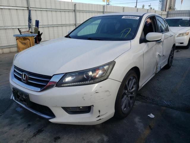 Photo 2 from auction – 2015 HONDA ACCORD SPO with VIN 1HGCR2F50FA212970