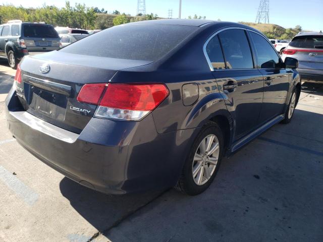 Photo 4 from auction – 2010 SUBARU LEGACY 2.5 with VIN 4S3BMAG60A1241176
