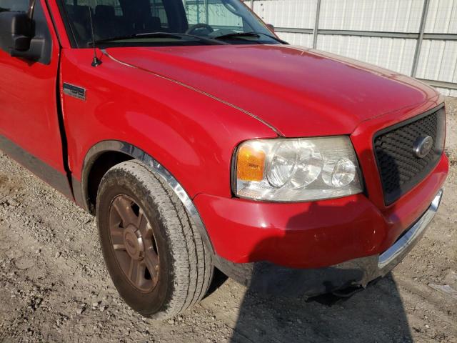 Photo 9 from auction – 2005 FORD F150 with VIN 1FTPX02575KE59766