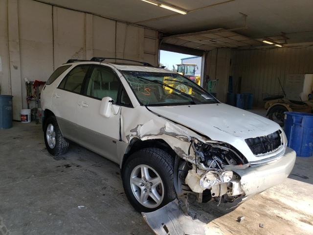 LEXUS RX 300 2002 with VIN JTJGF10UX20130213 - Photo from auction