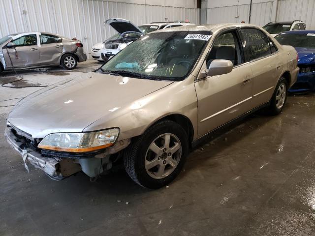 Photo 2 from auction – 2000 HONDA ACCORD with VIN JHMCG5672YC035917