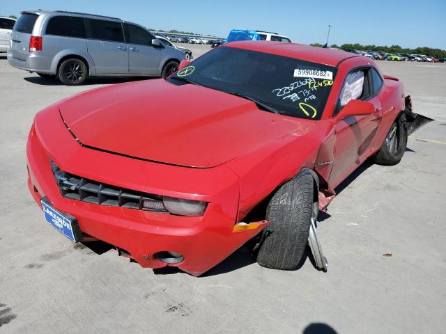 Photo 2 from auction – 2012 CHEVROLET CAMARO LT with VIN 2G1FB1E34C9124370